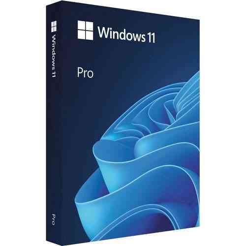 Software Microsoft Windows 11 Professional FPP 64Bit English INTL for 1 (PC / laptop) User, Original Full Retail Pack (FPP) | Email delivery in 1 hour during working hours 9am to 5pm (on your request)