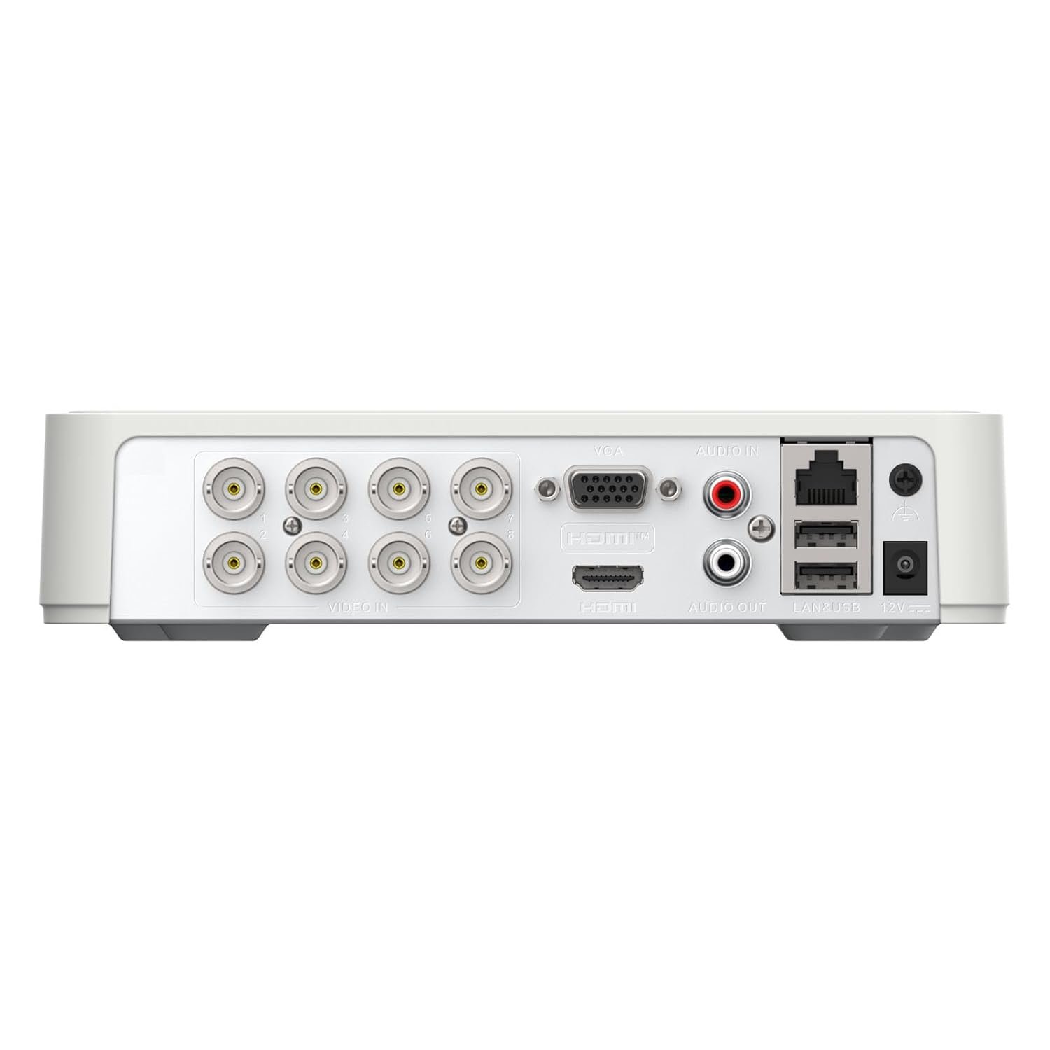 SDVR Hikvision DS-7108HGHI-M1/T | 8 Channel 1080p Lite Mini 1U H.265 DVR, Human / Vehicle Analysis, Support All Channels Motion Detection Technology,