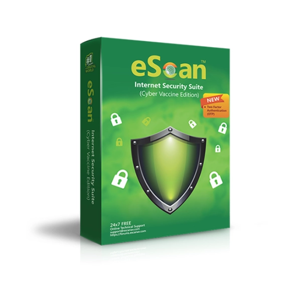 Software eScan Internet Security Suite - v22, 1user, 3years | Email delivery in 1 hour during working hours 9am to 5pm