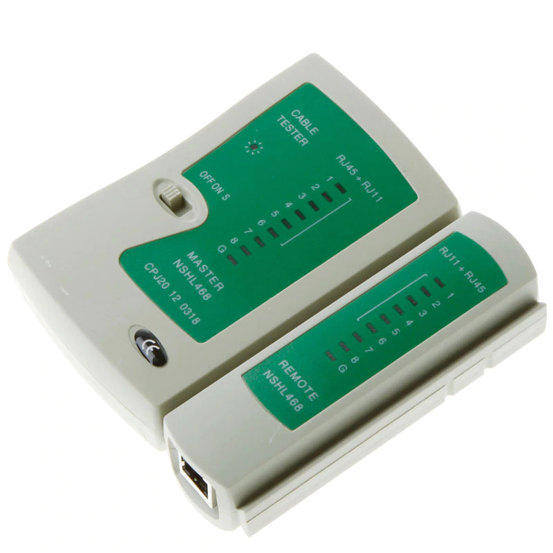 Lan tester RJ45 and RJ11 Network Cable Tester