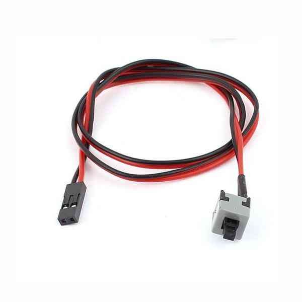 Switch Multybyte Cabinet GP-10159 | PC ATX Power Reset Switch, Two Way, For Home & Office, Plastic