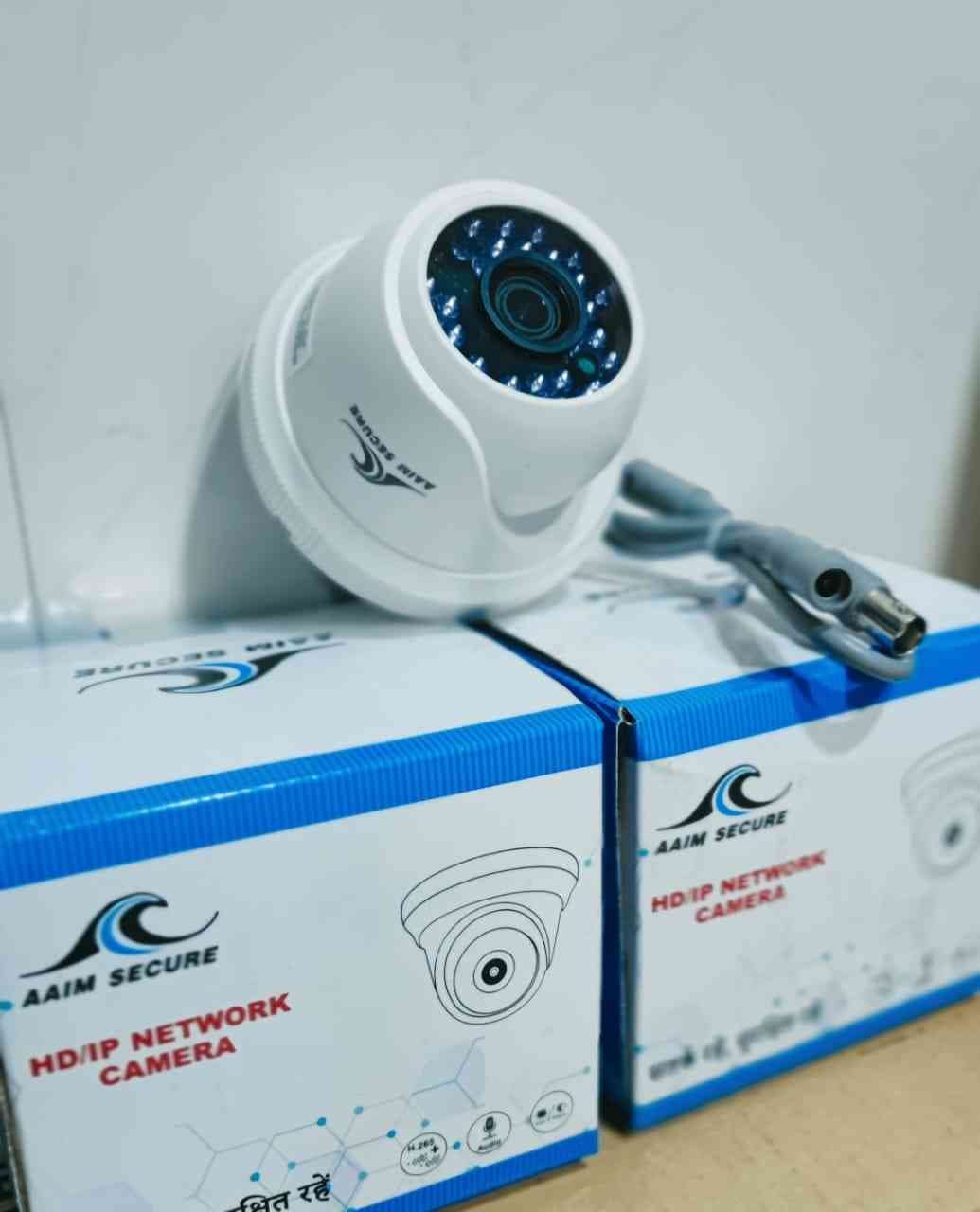 Security Camera Aim Secure AAIM-436C20-AE | 2.4MP (AHD OSD), 3.6mm lens fixed, 12 DC, 1000MA, 24 IR / 10m-20m-1, True Day & Night Vision