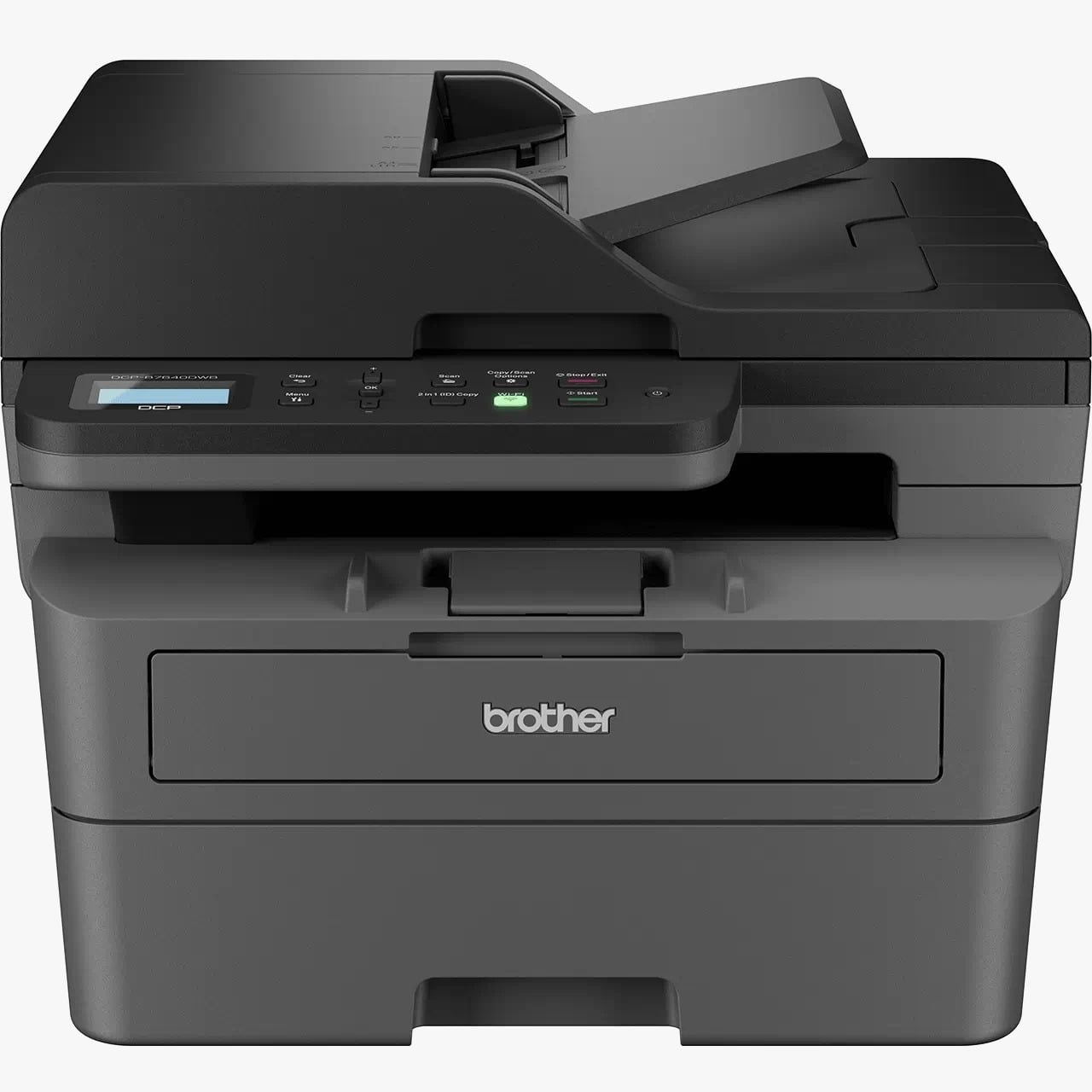 Printer Brother DCP-B7640DWB | Multifunction WIFI Duplex Printer, ADF, Best For Business With Affordable Toner, Upto 2600 Pages Yield, Print Scan Copy, Black
