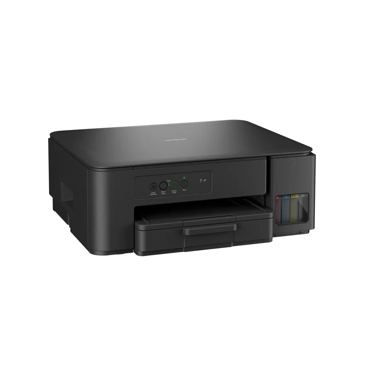 Printer Brother DCP-T230 | Multifunction Ink Tank Printer, Sleek Design. Smart Performance. Perfect For Home Use, Print Scan Copy, Black