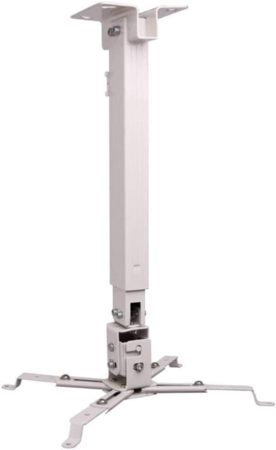 Projector Ceiling & Wallmount Stand MTC 603 3FT | Upto 60 Inch & 35KG Full Motion Cantilever TV Mount With Interractive Frgonomical Concepts, Fits 26 - 60 Inch Monitors, 50KG Load Capacity, White