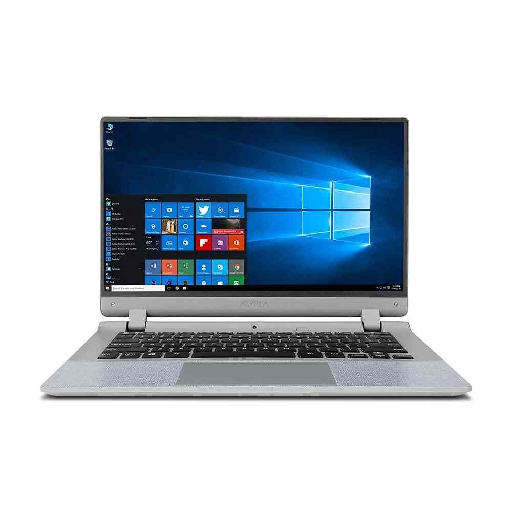 Laptop AVITA Essential NE14A2INC43A-CGB | Thin and Light, 14" Celeron N4020 4GB 128GB Canvas Grey