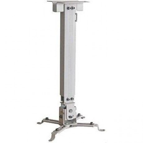 Projector Ceiling and Wall Mount Stand Adjustable Bracket 2 Feet