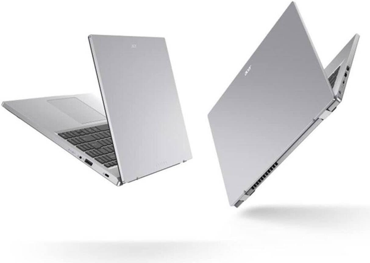 Laptop Acer Aspire 3 A325-53 (UN.34YSI.01P) | 13 Gen Intel Core I5-1334U Processor, 8GB DDR4 RAM, 512GB SSD, Windows 11 Home, 15 Inch (39.62cm) FHD IPS Display, Intel® UHD Graphics, No Bag, Silver