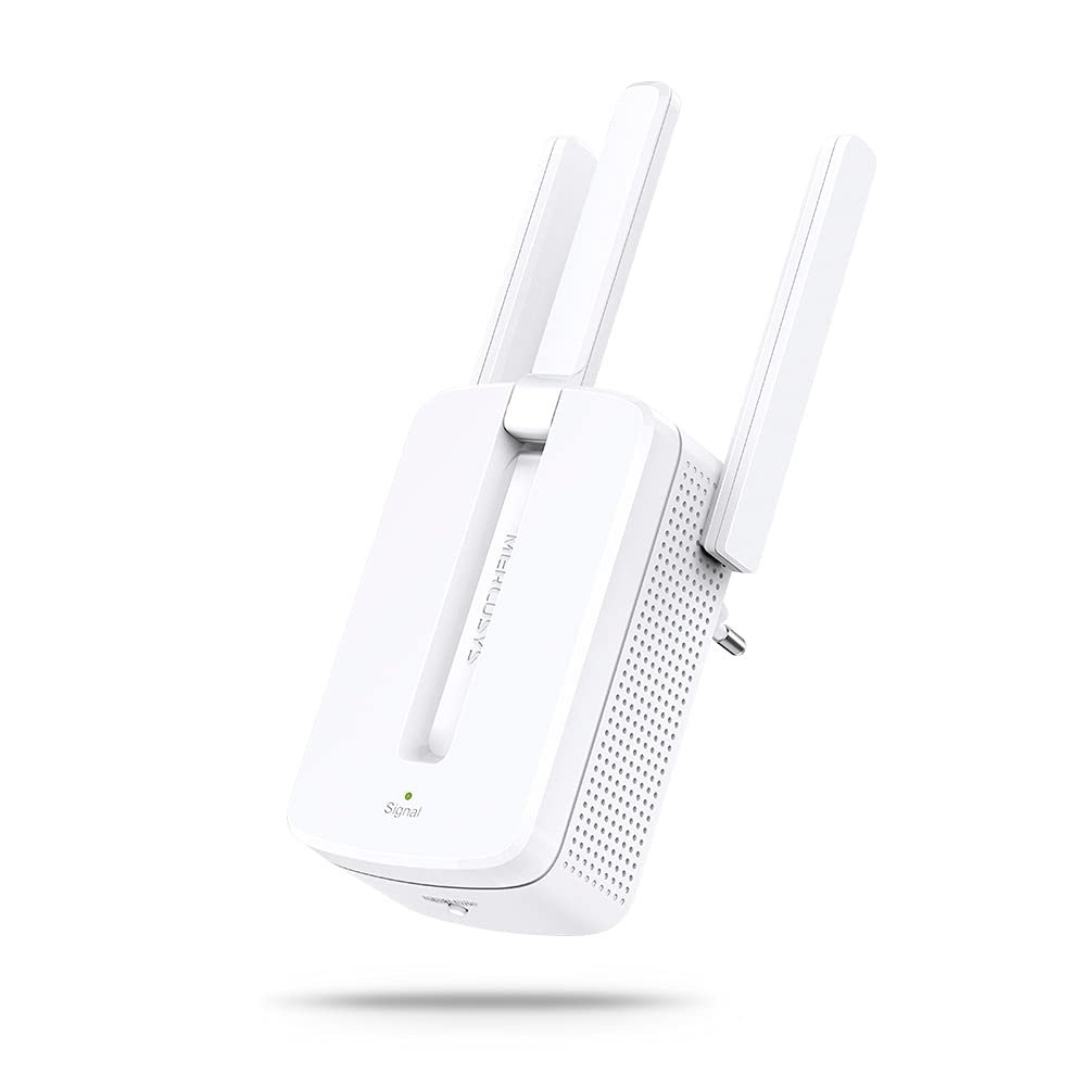 Range Extender Wireless Mercusys MW300RE | Wireless Repeater WiFi Booster, MIMO Technology, Three External Antennas, 300Mbps Speed