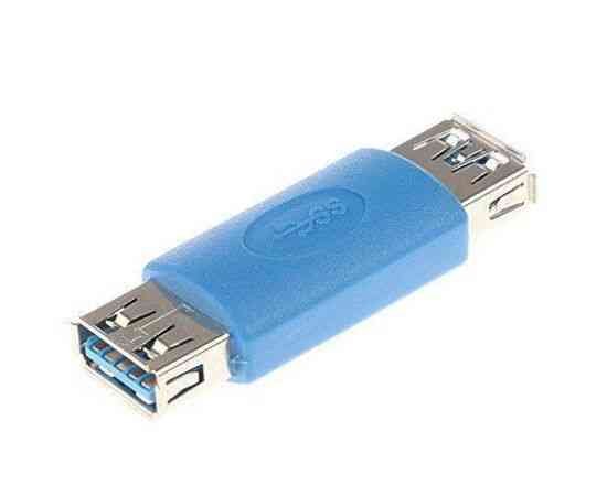 Connector USB 3.0 Jointer Type A Female to Female Cable Extender Plug Adapter