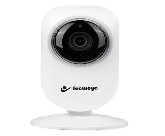 Security Camera Secureye 2MP IP S-C20 | SC20-2.0 MP Wi-Fi Wireless IP Home Security Camera, Onvif Compatible, Night Vision Motion, Face & Sound Detection with Alexa Support & 2 Way Communication