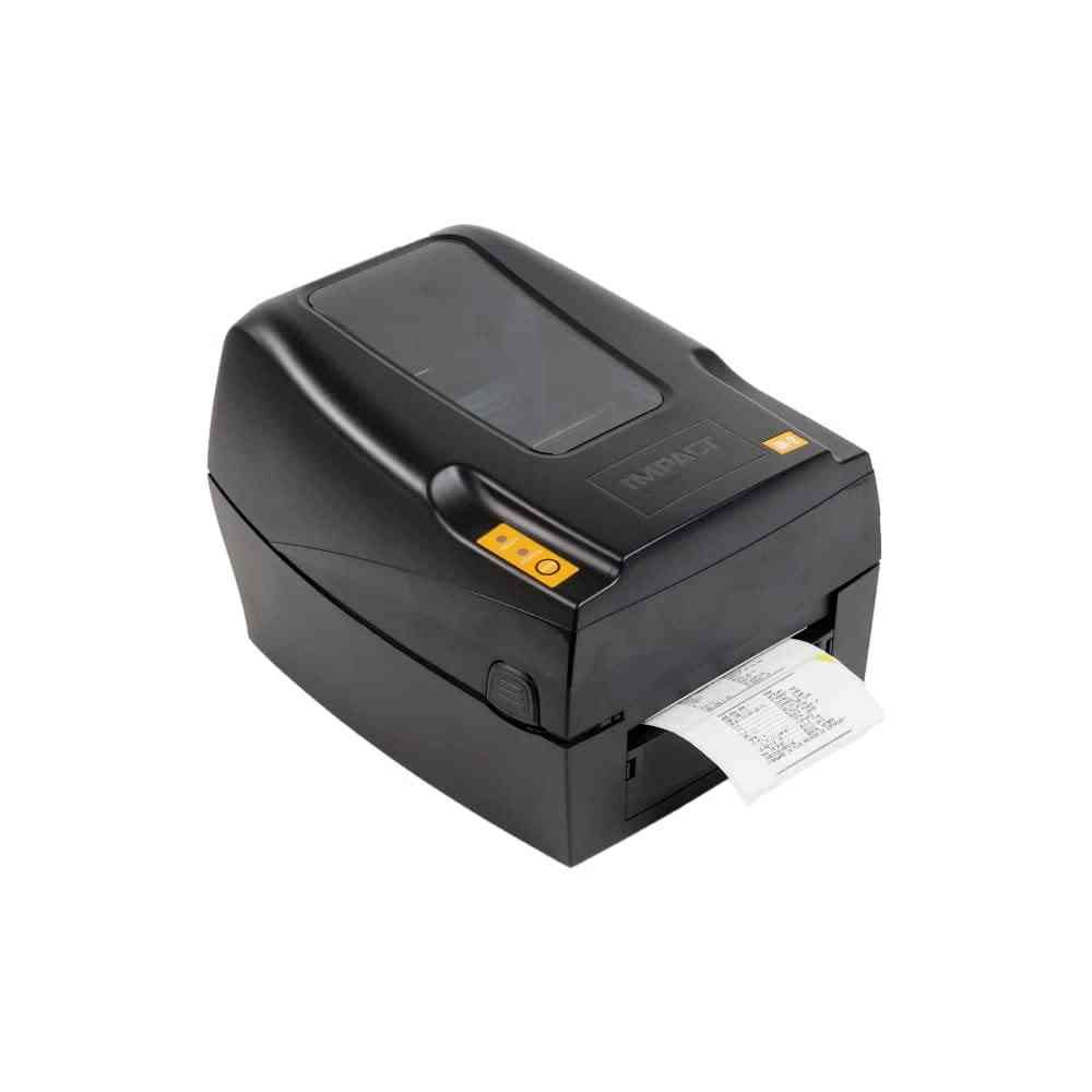 Printer IMPACT by Honeywell IH-2 Desktop Barcode Thermal Label Printer | High-Speed Receipt Printing with USB / WiFi / RS232 / Ethernet (LAN) Connectivity Options, Black
