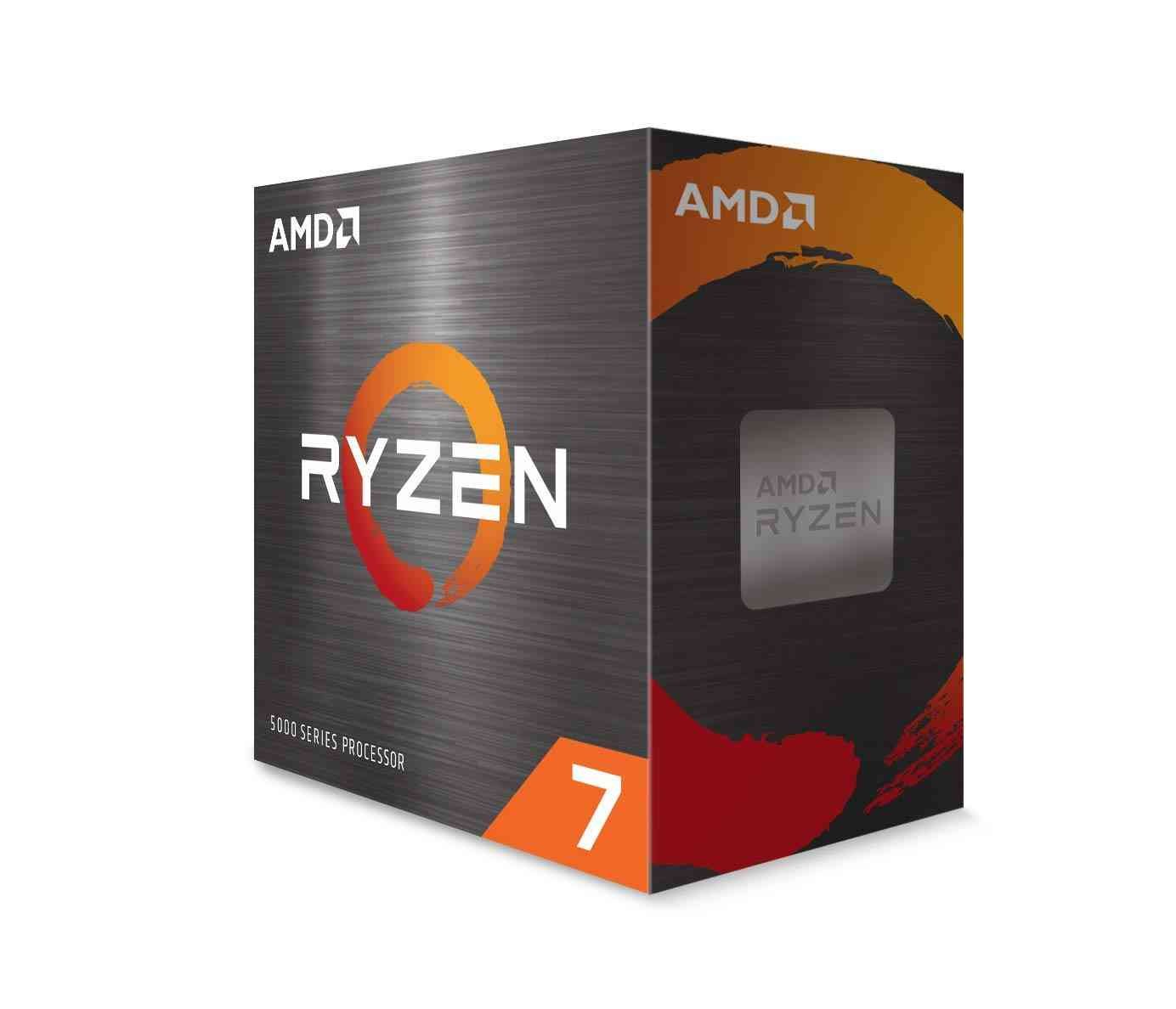 Cpu AMD 5000 Series Ryzen 7 5800X Desktop Processor | 8 cores, 16 Threads, 36 MB Cache 3.8 GHz Upto 4.7 GHz AM4 Socket 5xx Series Chipset | Without Fan, Buy separately | Separate Graphic Card Required, Separate Heat Sink Fan Required