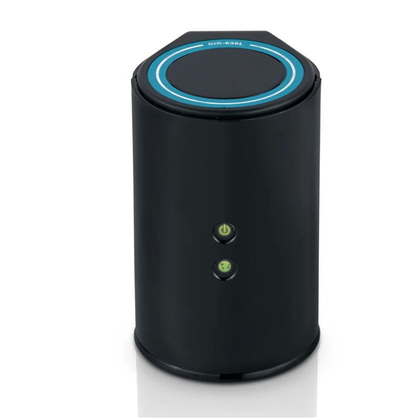 Net D-Link DIR-636L 300 Mbps Wireless Router (Black, Single Band)