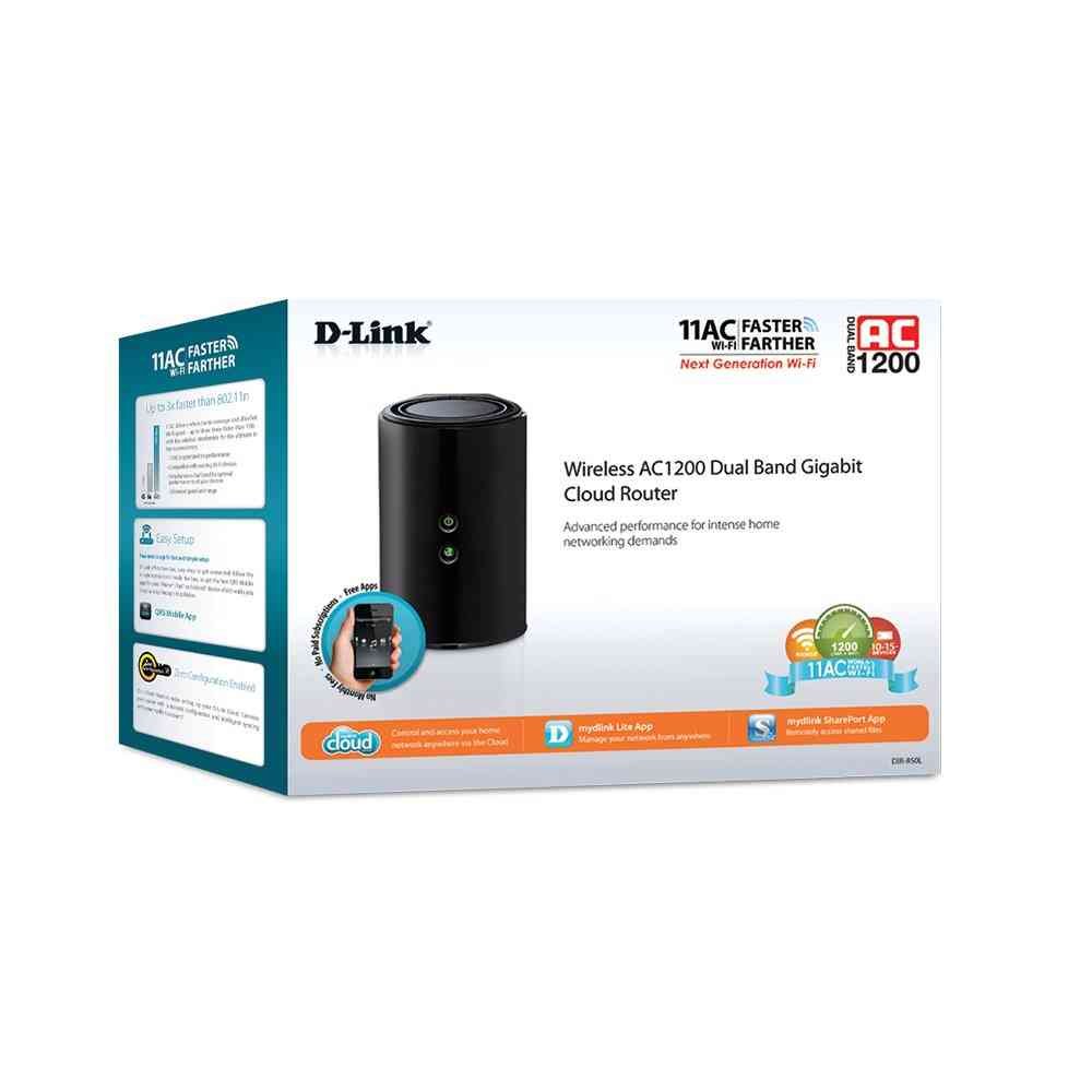 Net D-Link DIR-850L Wireless AC1200 Dual Band Gigabit Cloud Router