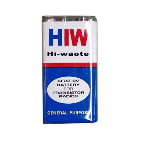 Battery Lithium 9V Multybyte GP-10309