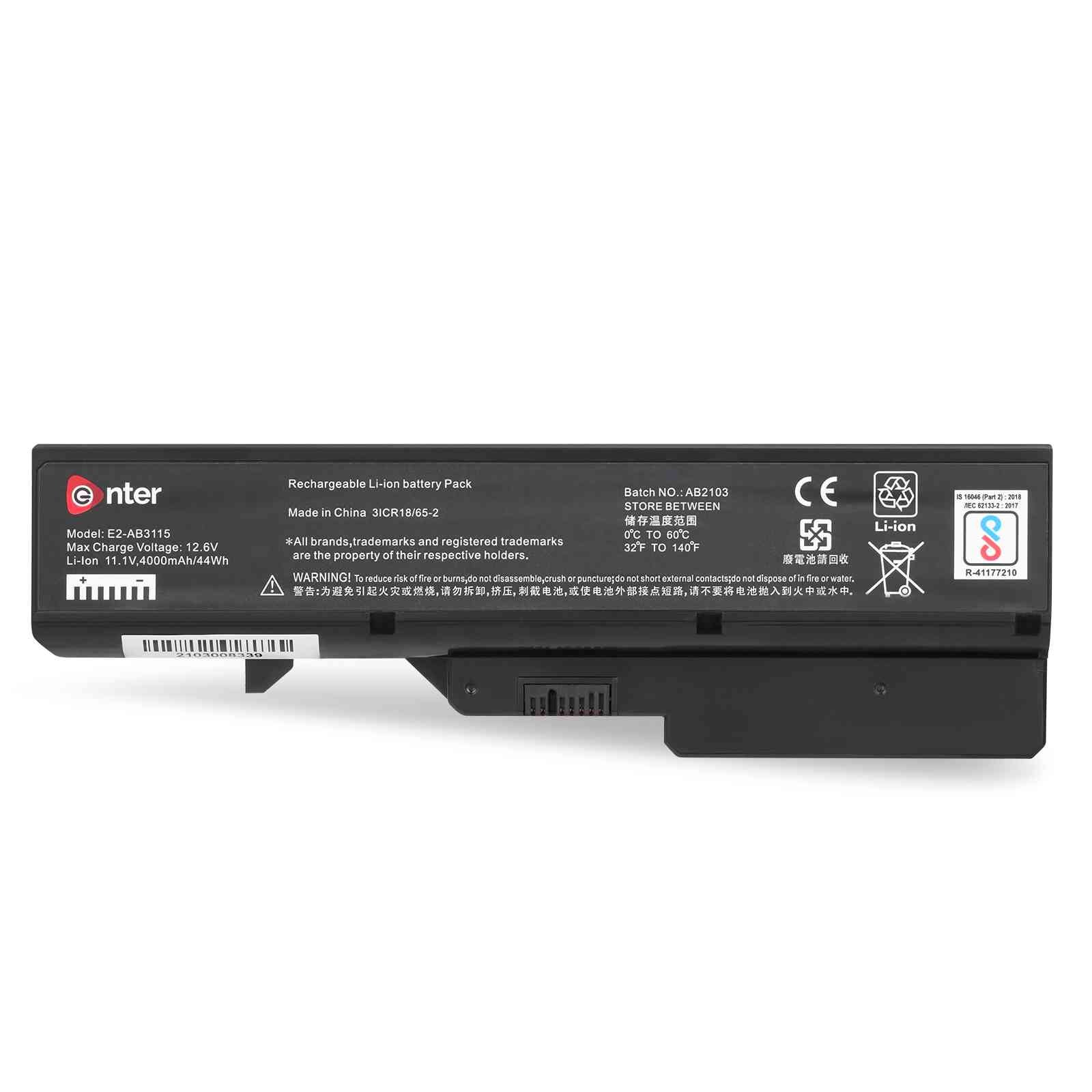 Laptop Battery Enter E2-AB3115 | Compatible for Lenovo