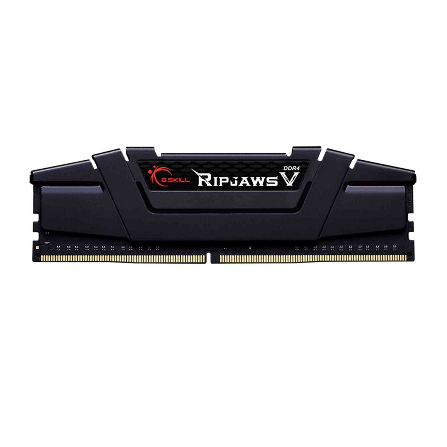 Ram Gaming G.SKILL Ripjaws - F4-3200C16S-16GVK | 16GB (1 * 16GB) DDR4 3200 MHz CL16-18-18-38 1.35V Desktop Memory