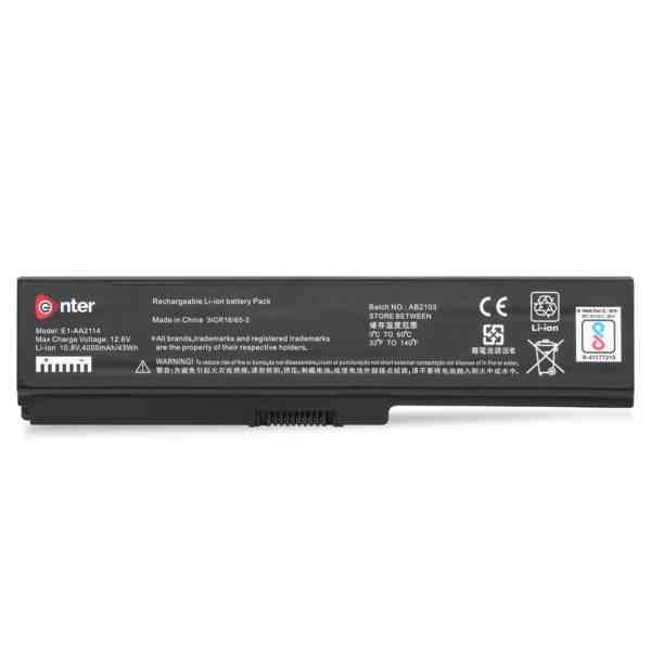 Laptop Battery Enter E1-AA2114 | Compatible for Toshiba Satellite TOSHIBA M502, Satellite Pro, C600D