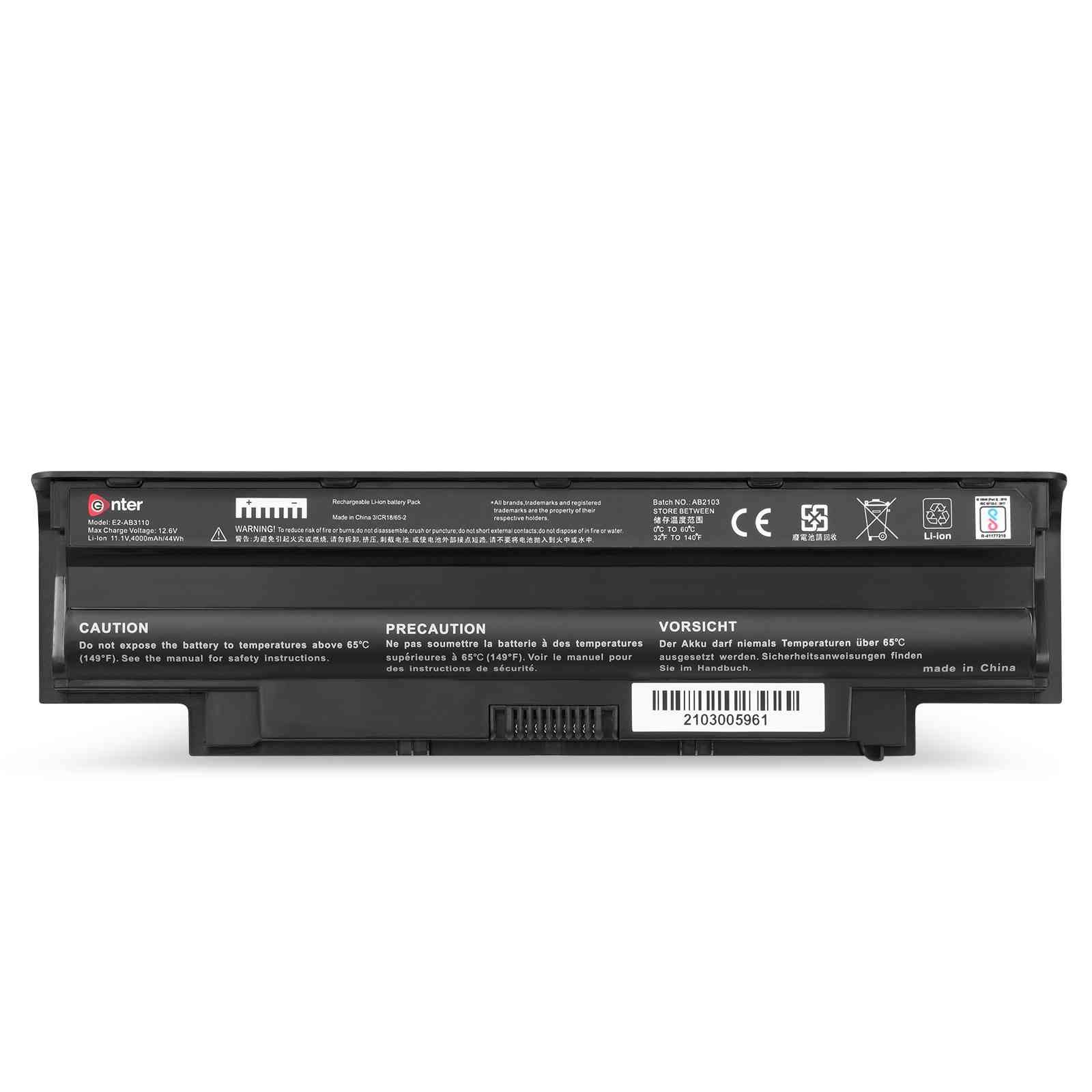 Laptop Battery Enter E2-AB3110 | Compatible for Dell Inspiron