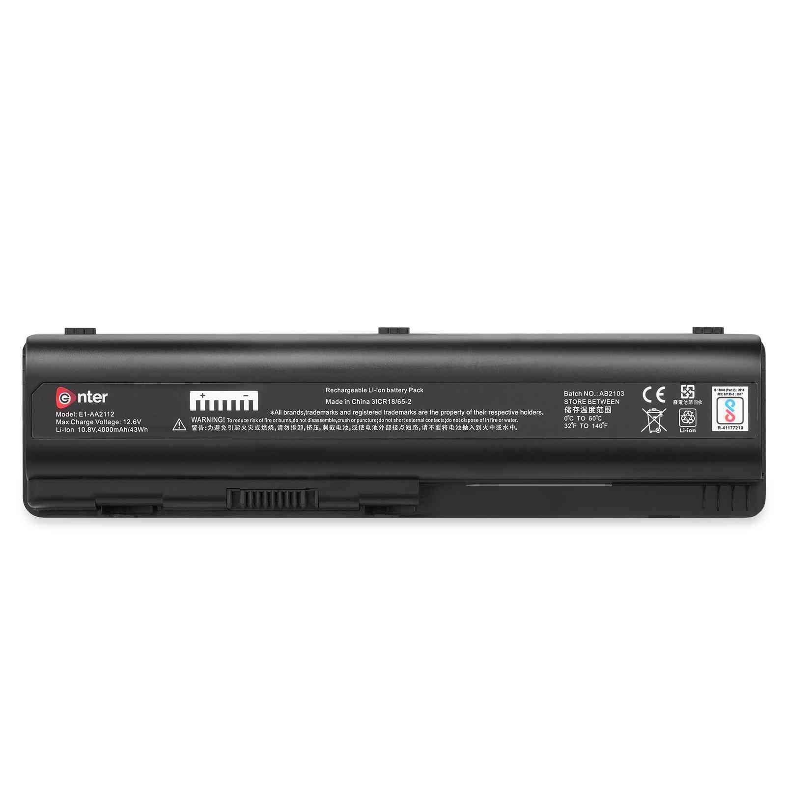 Laptop Battery Enter E1-AA2112 | Compatible for HP Presario