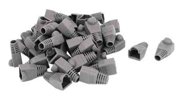 Boot Multybyte RJ-45 MB-RJBG Grey (Pack Of 100 Pcs)