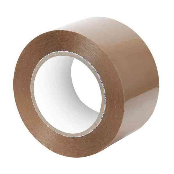 Packing Tape Multybyte 2Inch 65M PTB2-65 | Recyclable, Eco Friendly, Strong, Compatible For Industrial & Packaging, Brown