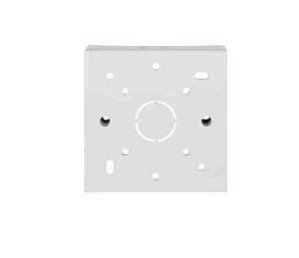 Gang Box Multybyte DLX GP-10316 | Compatible for Single & Dual Faceplate, White