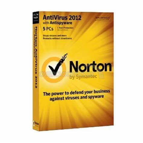 Sw Norton Antivirus 5user