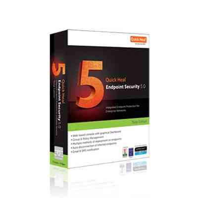 Software Quickheal Endpoint Security 5.0 Total Edition Regular 10 Users 1 Year | Email delivery in 1 hour during working Hours 9am to 5pm