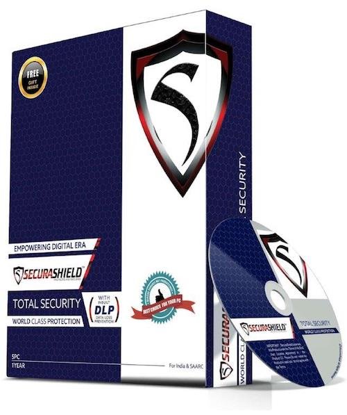 Sw Securashield Total Security 5user 1yr