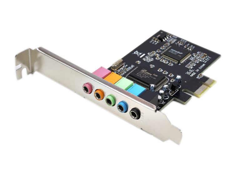 Card Live Tech PCI Express 1x Sound Card
