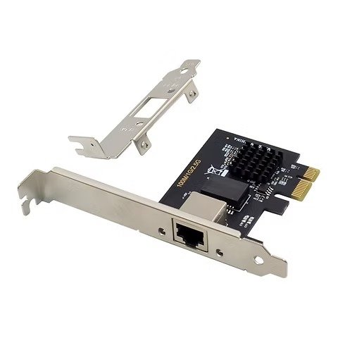 Card Live Tech Pci Express 1x Lan Card RJ45 10/100/1000 Speed Network Card