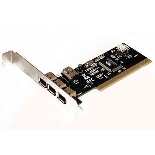 Card Live Tech Pci Firewire Card
