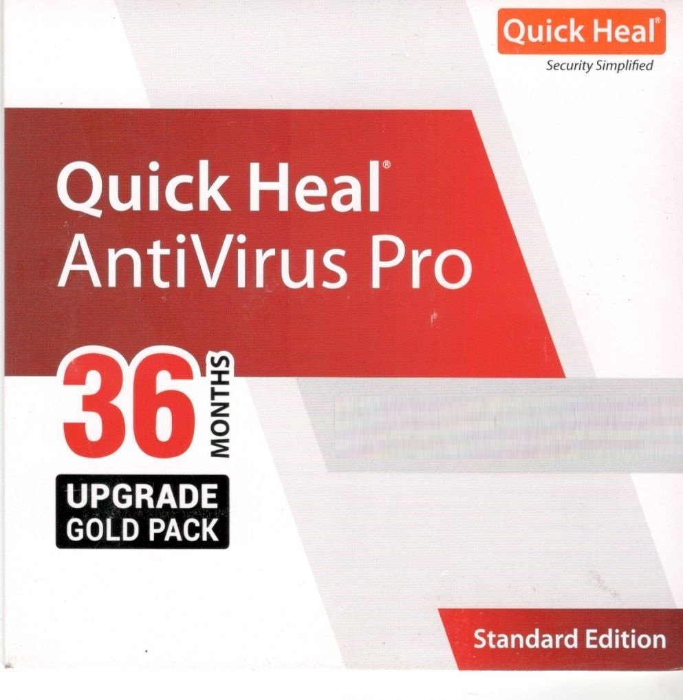 Software Quickheal Antivirus Pro Renewal 5user 3yrs | Email delivery in 1 hour during working hours 9am to 5pm