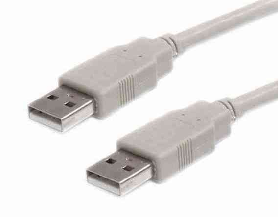 Cable Multybyte USB 2.0 AM-AM 1.5M MB-UG1 | USB Male to Male 1.0, 1.1, Supports data transfer rate at up to 480 Mbps, plug & play and hot swappable
