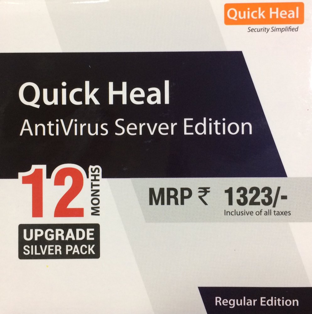 Software Quickheal Antivirus Renewal 1user 1yr for Server | Email delivery in 1 hour during working hours 9am to 5pm