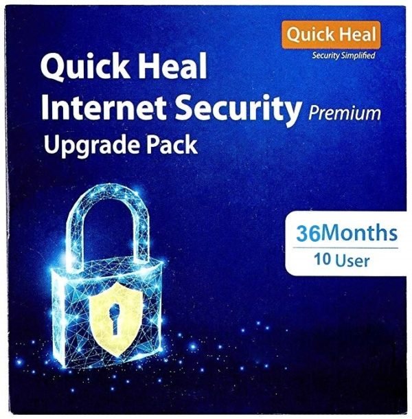 Software Quickheal Internet Security 10user 3yrs Renewal | Email delivery in 1 hour during working hours 9am to 5pm