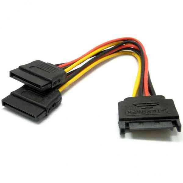 Cable Multybyte DVR SATA Y splitter cable GP-10183