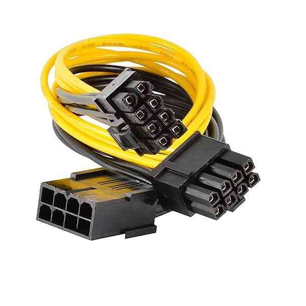 Cable Multybyte 8 Pin M To 8 (6+2) Pin Y GP-10116 | Easy Plug & Play installation, plastic + metal