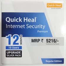 Software Quickheal Internet Security Regular 10user 1yrs Renewal | Email delivery in 1 hour during working hours 9am to 5pm
