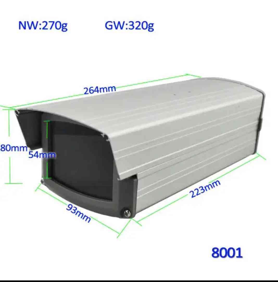CCTV Camera Case HF 8001 CCD -Housing