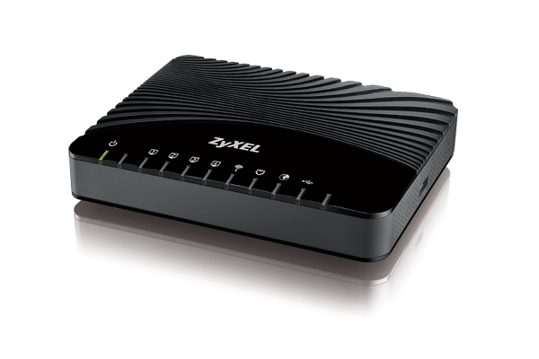 Net Zyxel Wireless N VDSL2+ 4-port Gateway with USB |VMG1312-B10A-EU