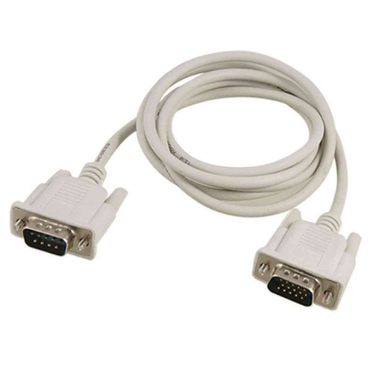 Cable Terabyte VGA Male To Male 5mtr | White