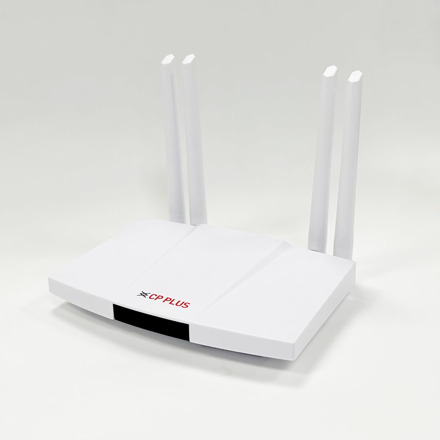 Router CP Plus 4G CP-XR-DE41-S-V2 | 2.4GHz Wi-Fi 6 Router With Super High Speed 4G Internet & Extra Wider Wi-Fi Coverage, Support External Antenna, Support Reset, WPS Button, With Adapter, White