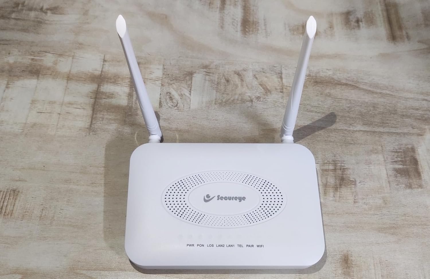 Secureye S-XPON-1110-WDONT N300 XPON ONT Router | GPON/EPON | 300Mbps Wi-Fi | 1GE + 1FE LAN | 1 FXS Voice Port | Dual Mode