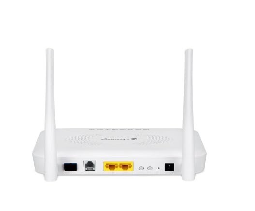 Secureye S-XPON-1110-WDONT N300 XPON ONT Router | GPON/EPON | 300Mbps Wi-Fi | 1GE + 1FE LAN | 1 FXS Voice Port | Dual Mode