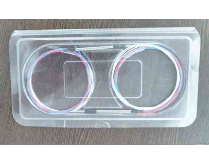 Coupler Secureye Triple Window, 1x2, 50:50 SC-TWC-50-50-WC