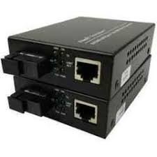 Media Convertor Secureye 10/100 SC-S-SMSF-FE (Pair) | Fiber Media Converter to Single Port Ethernet