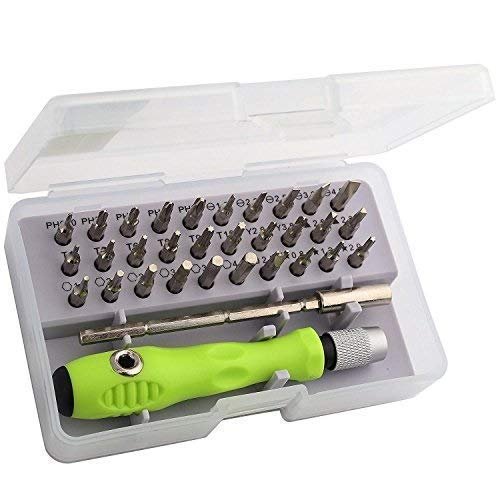 Screwdriver 30 bits in 1 mini set | With Magnetic Flexible Extension Rod